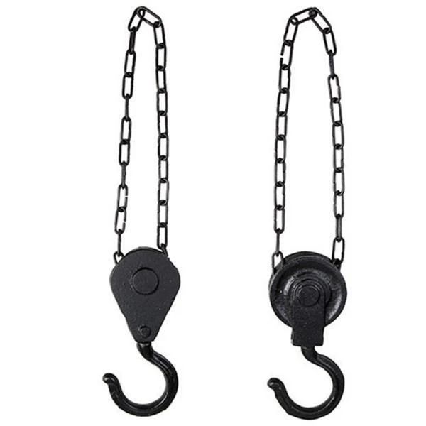 ESSCHERT DESIGN Gusseiserne Kette Mit Haken