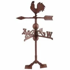 ESSCHERT DESIGN Girouette De Toit Coq En Fonte