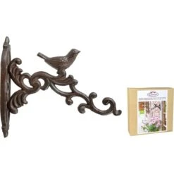 ESSCHERT DESIGN Crochet En Fonte Pour Accueillir Un Panier