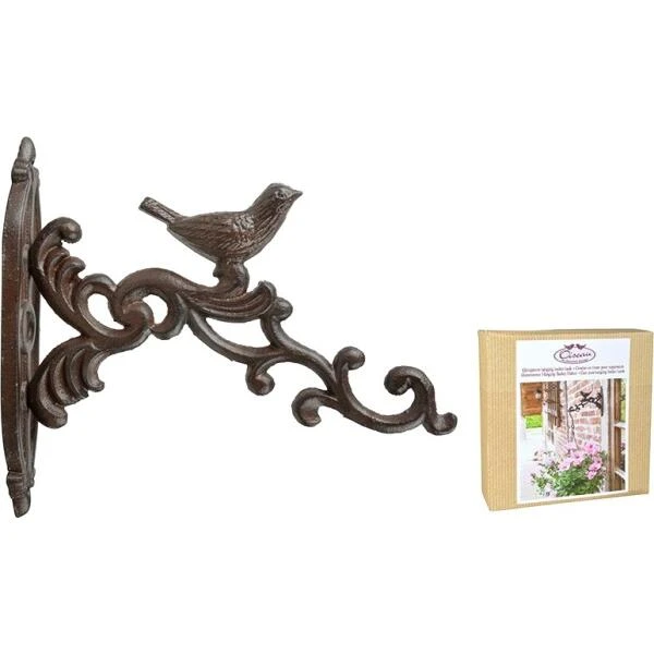 ESSCHERT DESIGN Crochet En Fonte Pour Accueillir Un Panier