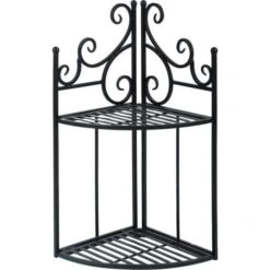 ESSCHERT DESIGN Etagère De Coin - Modèle Mural