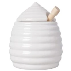 ESSCHERT DESIGN Pot à Miel Avec Cuillère En Bois