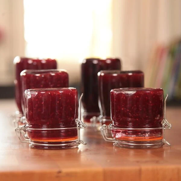 ESSCHERT DESIGN Bocal à Confiture 230 Ml - Set De 6 Pièces – Image 4