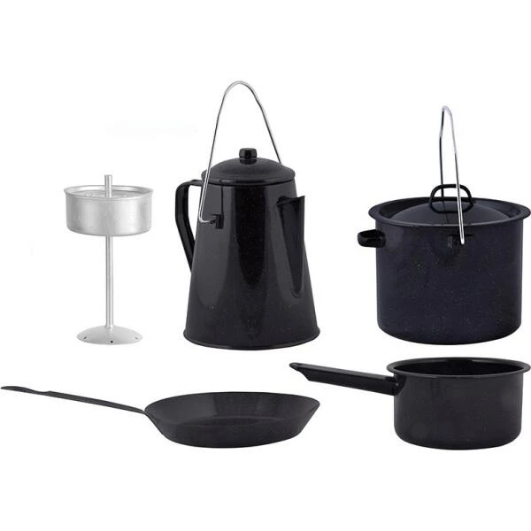 ESSCHERT DESIGN Set De Cuisson Pour Camping - 4 éléments