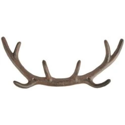 ESSCHERT DESIGN Porte-manteau En Forme De Bois De Cerf