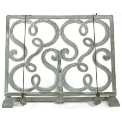 ESSCHERT DESIGN Porte Livre De Cuisine - Couleur Plomb