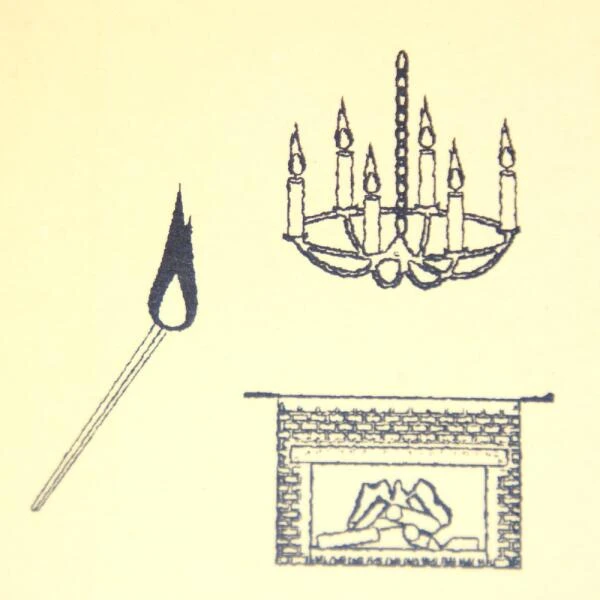 ESSCHERT DESIGN Allumettes Extra Longues – Image 2