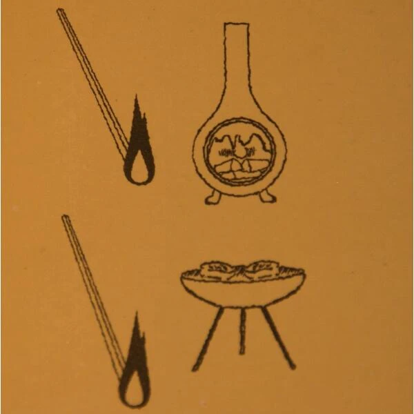 ESSCHERT DESIGN Allumettes Extra Longues – Image 3