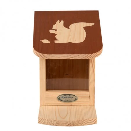 ESSCHERT DESIGN Mangeoire écureuil Bois FSC – Image 4