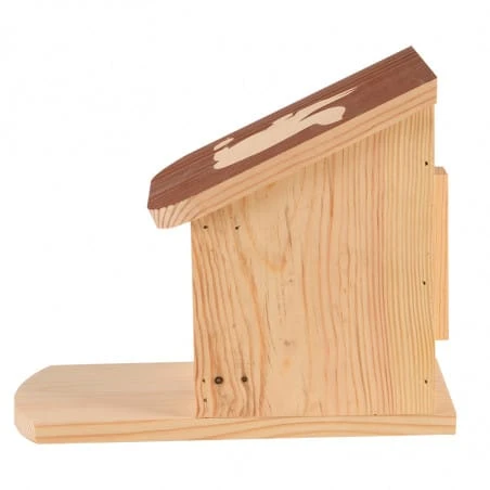 ESSCHERT DESIGN Mangeoire écureuil Bois FSC – Image 6