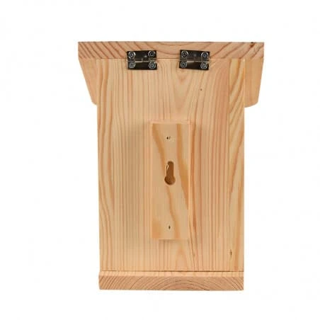 ESSCHERT DESIGN Mangeoire écureuil Bois FSC – Image 7