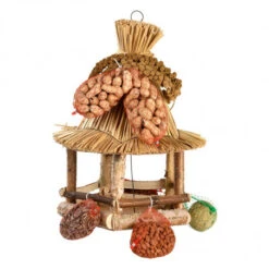 ESSCHERT DESIGN Mangeoire En Paille Ă Suspendre