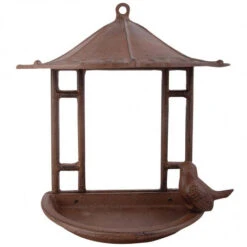 ESSCHERT DESIGN Mangeoire Murale Fonte 25 Cm