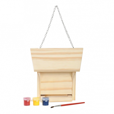 ESSCHERT DESIGN Mangeoire Oiseaux à Peindre Pour Enfants – Image 2