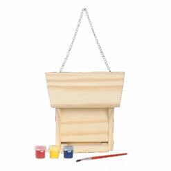 ESSCHERT DESIGN Mangeoire Oiseaux Ă Peindre Pour Enfants