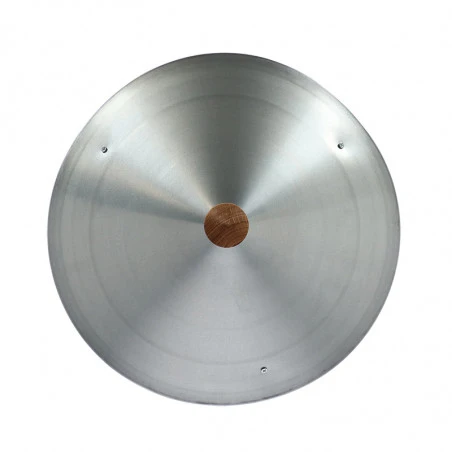 ESSCHERT DESIGN Mangeoire Sur Pieds En ChĂȘne - Toit Zinc â Image 6