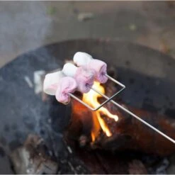 ESSCHERT DESIGN Fourchette à Marshmallows En Acier - 81 Cm