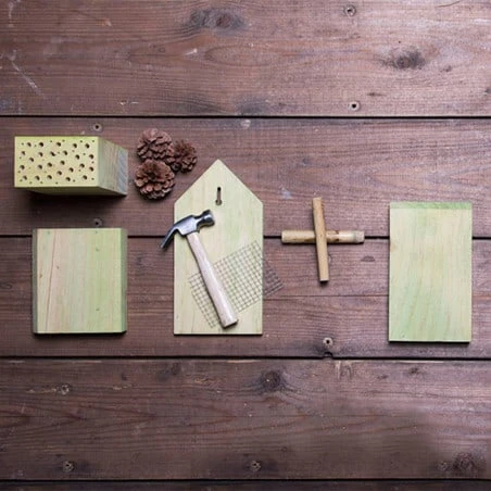 ESSCHERT DESIGN Nichoir Oiseau En Bois à Assembler – Image 8