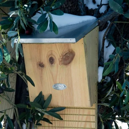 ESSCHERT DESIGN Nichoir Et Abris En Bois Pour Chauves-Souris – Image 5