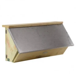 ESSCHERT DESIGN Nichoir Martinet Noir Bois Et Zinc