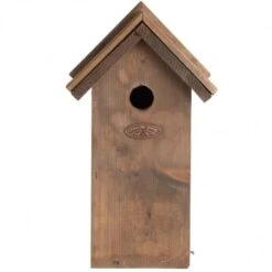 ESSCHERT DESIGN Nichoir Mésange Charbonnière Toit Bitume 32 Cm