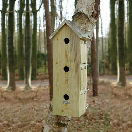 ESSCHERT DESIGN Nichoir Moineaux Vertical 51 Cm – Image 11