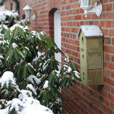 ESSCHERT DESIGN Nichoir Moineaux Vertical 51 Cm – Image 14