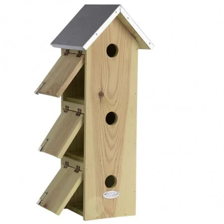 ESSCHERT DESIGN Nichoir Moineaux Vertical 51 Cm – Image 4