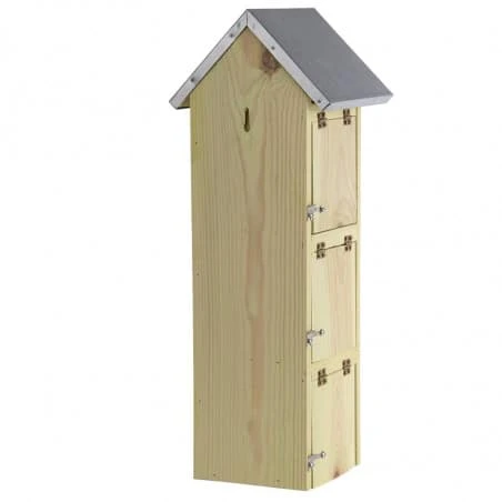 ESSCHERT DESIGN Nichoir Moineaux Vertical 51 Cm – Image 8