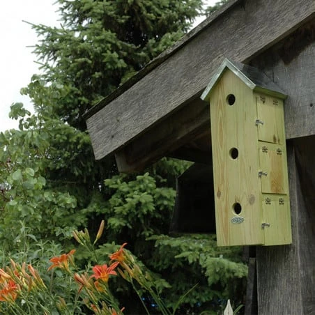 ESSCHERT DESIGN Nichoir Moineaux Vertical 51 Cm – Image 10