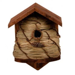 ESSCHERT DESIGN Nichoir Oiseau En Forme De Ruche