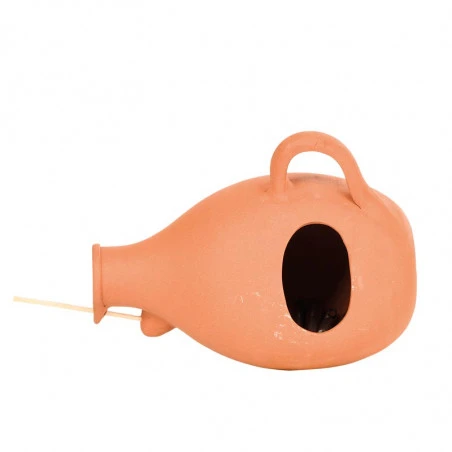 ESSCHERT DESIGN Nichoir Oiseaux En Terre Cuite 25 Cm – Image 2