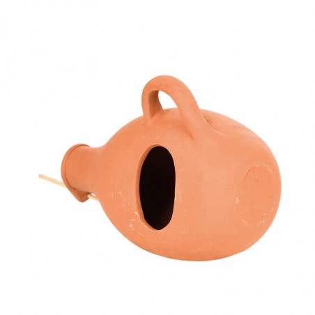 ESSCHERT DESIGN Nichoir Oiseaux En Terre Cuite 25 Cm – Image 4