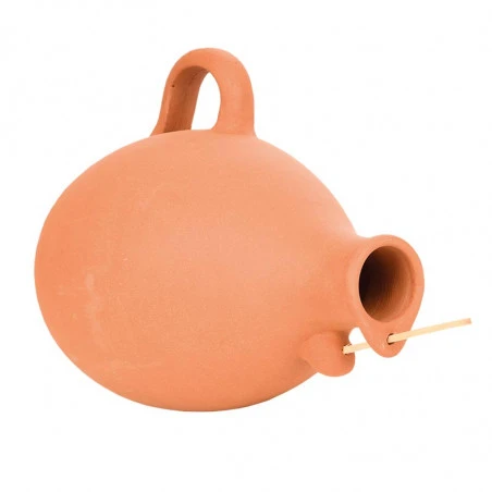 ESSCHERT DESIGN Nichoir Oiseaux En Terre Cuite 25 Cm – Image 5