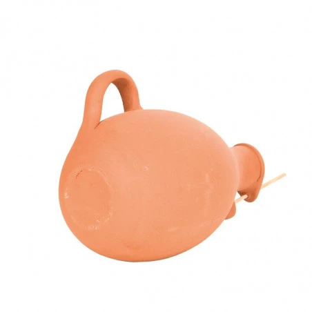 ESSCHERT DESIGN Nichoir Oiseaux En Terre Cuite 25 Cm – Image 9