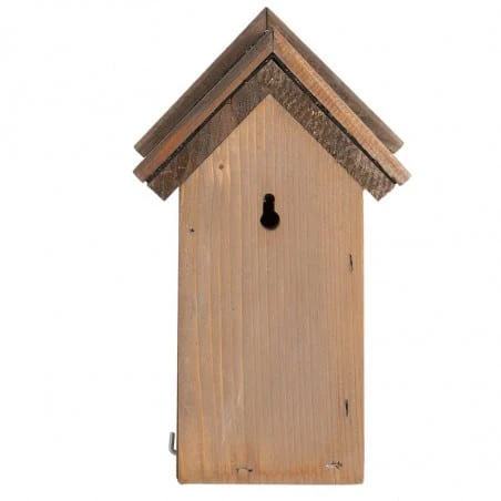 ESSCHERT DESIGN Nichoir Roitelet Toit En Bitume 22 Cm – Image 6