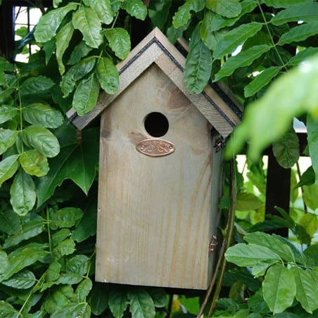 ESSCHERT DESIGN Nichoir Roitelet Toit En Bitume 22 Cm – Image 9