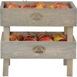 ESSCHERT DESIGN Caisse De Rangement Empilable