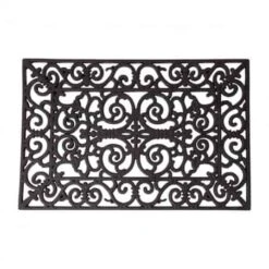 ESSCHERT DESIGN Paillasson Caoutchouc 60 X 40 Cm