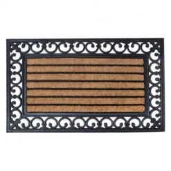 ESSCHERT DESIGN Paillasson Caoutchouc Coco 75x45 Cm