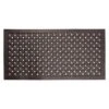 ESSCHERT DESIGN Paillasson Caoutchouc Tressé Rect. 122x61cm
