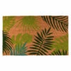 ESSCHERT DESIGN Paillasson Coco Feuille Tropicale 75 X 45 Cm