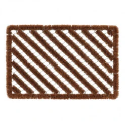 ESSCHERT DESIGN Paillasson Fils De Fer Et Coco 60 Cm