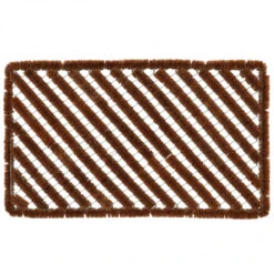 ESSCHERT DESIGN Paillasson Fils De Fer Et Coco 75 Cm