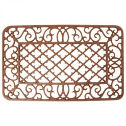 ESSCHERT DESIGN Paillasson Grille En Fonte 67 Cm