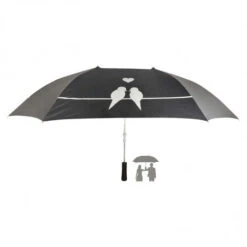 ESSCHERT DESIGN Parapluie Large Et Design Pour Les Amoureux