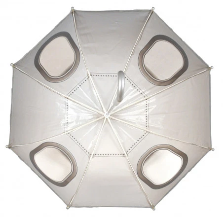 ESSCHERT DESIGN Parapluie Enfant Hublot Gris – Image 3