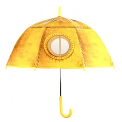 ESSCHERT DESIGN Parapluie Enfant Hublot Jaune