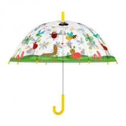ESSCHERT DESIGN Parapluie Enfant Transparent Insectes