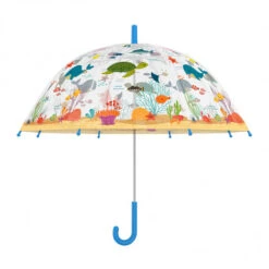 ESSCHERT DESIGN Parapluie Enfant Transparent Mer